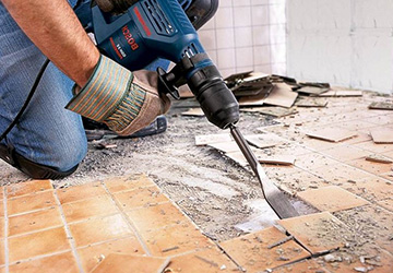 Демонтажні роботи – підлога